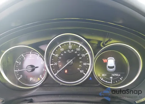 2019 Mazda Cx-9 Touring из США, поврежденный, VIN JM3TCACYXK0320383